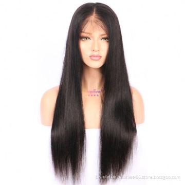 Wholesale Original Water Wave Wig With Thick Ends Full Lace Wig 100% Human Hair Brazilian Unprocessed Virgin Hair Water Wave Wig